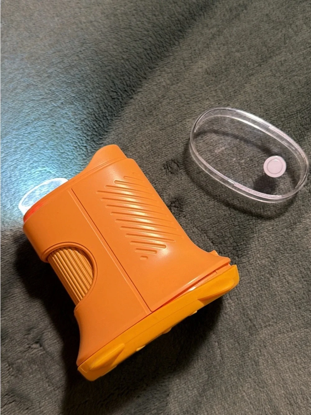 Kids Microscope Electronic Toy - Yellow